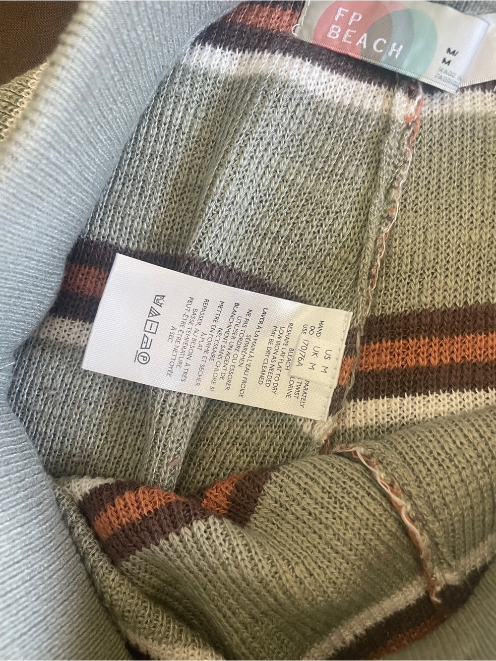 Free People Mariner Sweater Set | Blarney Stone Combo | Matching Knit Set - Picture 11 of 12